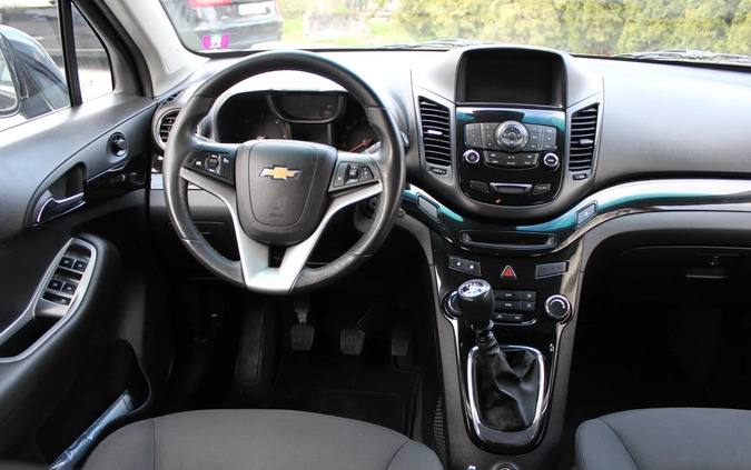 Chevrolet Orlando cena 24800 przebieg: 218342, rok produkcji 2011 z Olsztyn małe 301